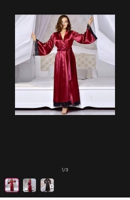 Picture of 3 part Secret Nighty Comfortable Sexy nightwear for Women/Girls