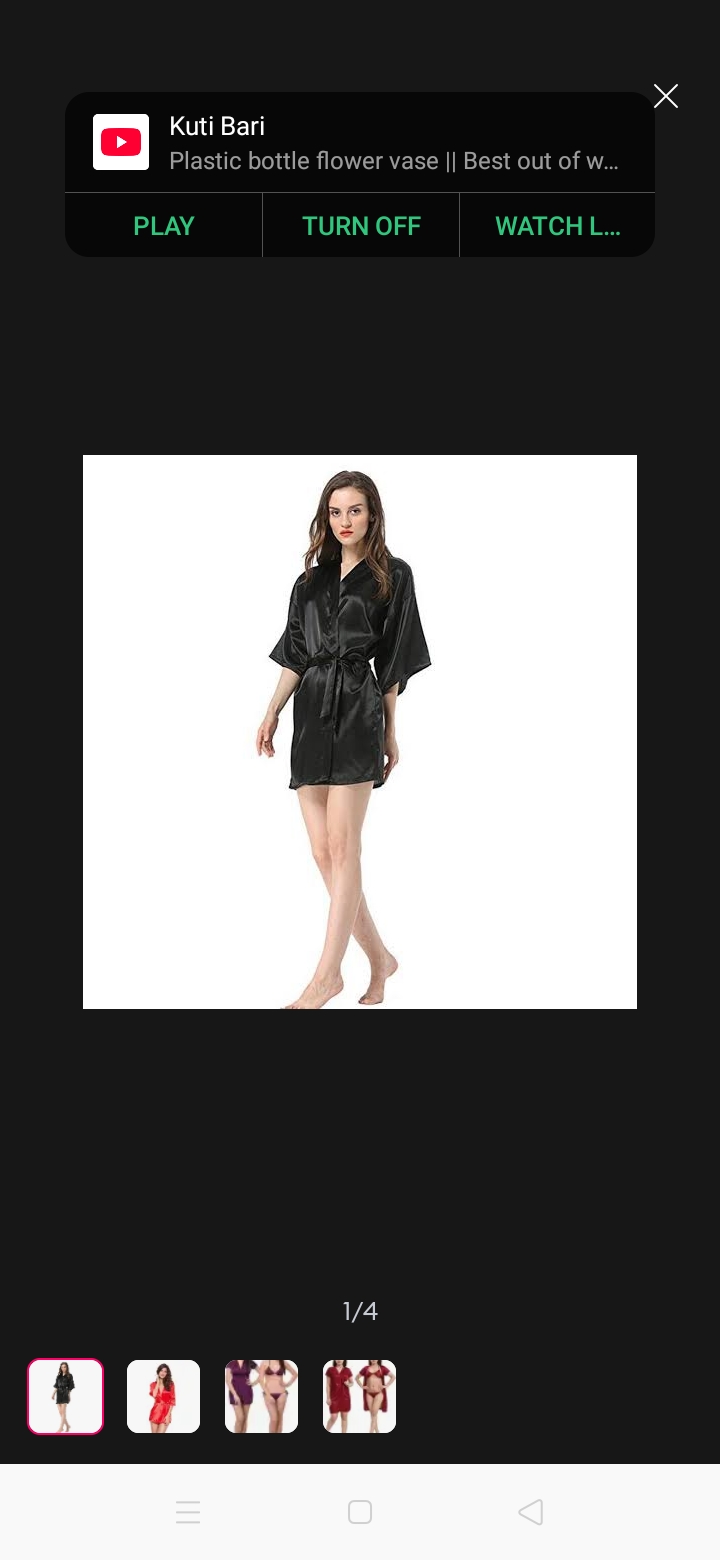 Picture of Secret Nighty 3-Piece Set - Comfortable and Sexy Nightwear for Women