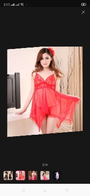 Picture of 3 part Secret Nighty Comfortable Sexy nightwear for Women/Girls