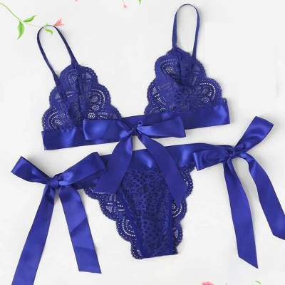 Picture of Lingerie for Women 2 Pieces Hot Bra And Panty Set Lingerie