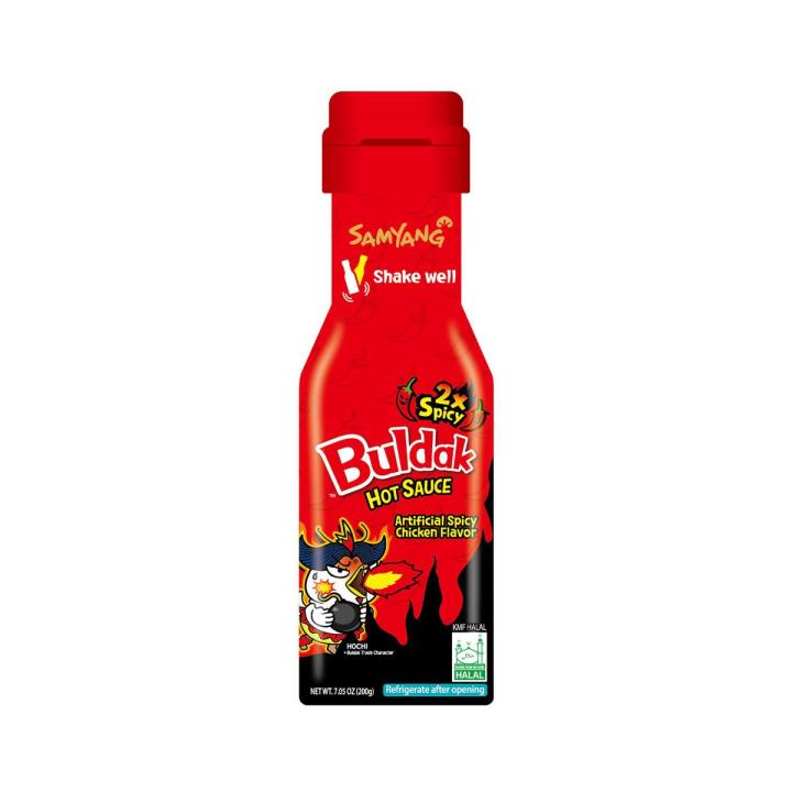Picture of Samyang 2x Spicy Buldak Hot Chilli Sauce 200gm