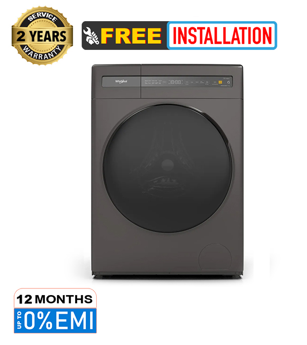 Buy Whirlpool 11KG Front Loading Washing Machine (WDC11704RG-D) Online at Best Price in Bangladesh	