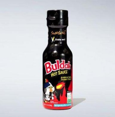 Picture of Samyang Buldak Hot Chilli Sauce 200gm