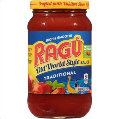 Picture of Ragu Old World Style Traditional Pasta Sauce 396gm