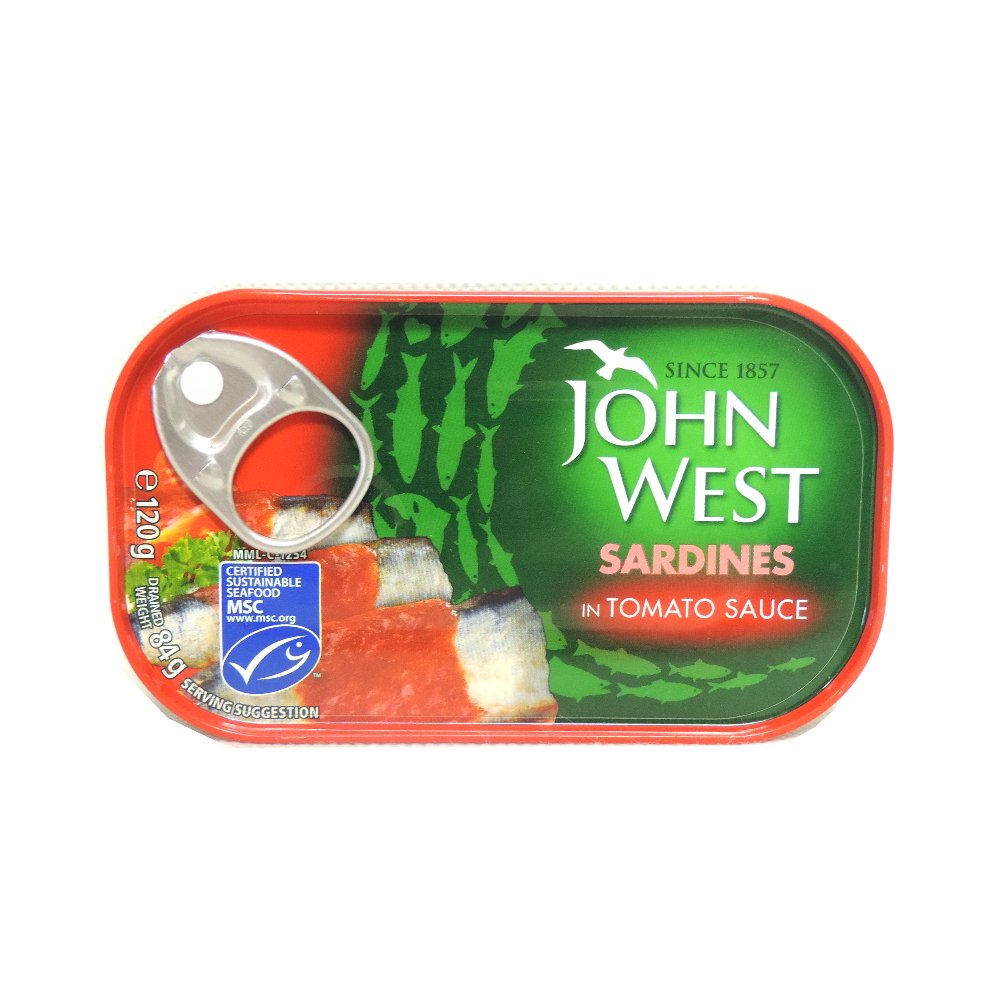Picture of John West Sardines in Tomato Sauce 120gm