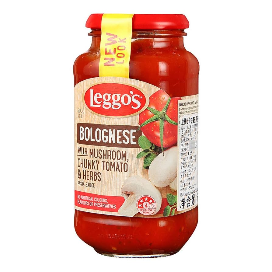 Picture of Leggo's Bolognese pasta sauce 500gm