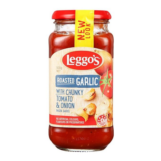 Picture of Leggo's Roasted Garlic pasta sauce 500gm