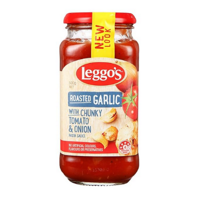 Picture of Leggo's Roasted Garlic pasta sauce 500gm