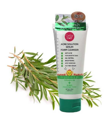 Buy Cathy Doll Acne Solution Serum Foam Cleanser 100ml at best price in bangladesh
