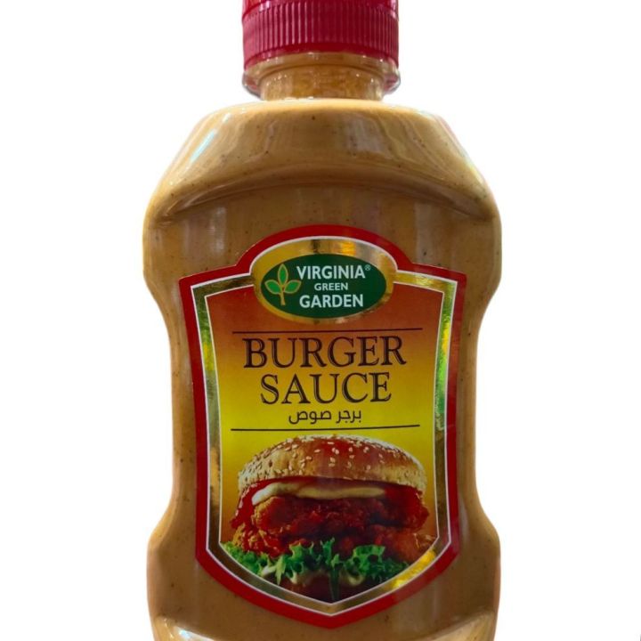 Picture of Virginia Green Garden Burger Sauce 315gm Dubai