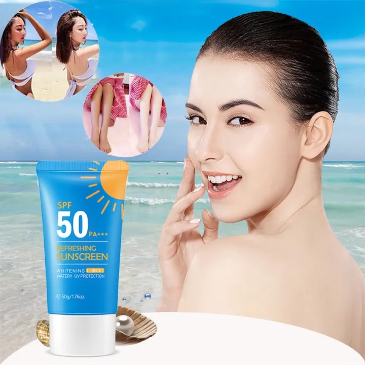 Picture of Laikou Refreshing UV Protection Sunscreen SPF 50 PA+++ (50g)