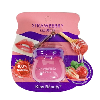 Picture of Kiss Beauty Lip Therapy - Strawberry Lip Mask