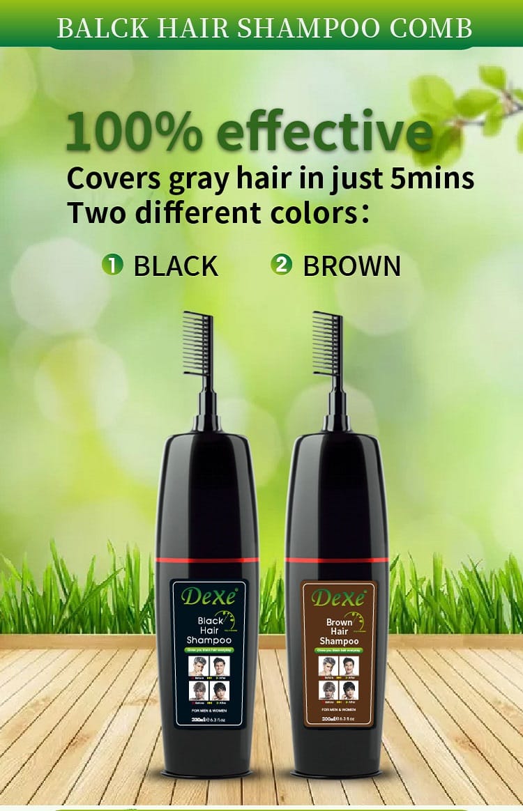 Picture of Dexe Color Hair Shampoo One Bottle -200ml
