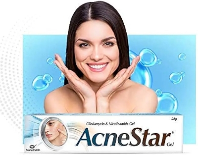 Picture of AcneStar Gel - Acne, Pimples Control Gel- 22g (Made in INDIA)