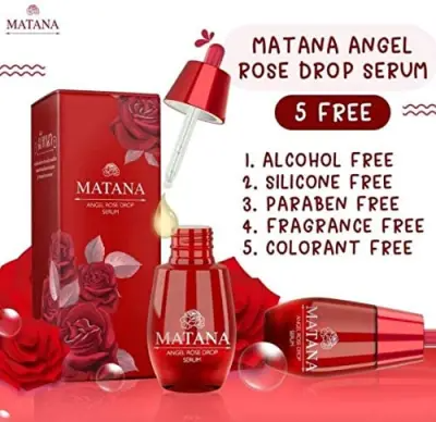 Picture of Matana Angel Rose Drop Serum - 30ml (Thailand)