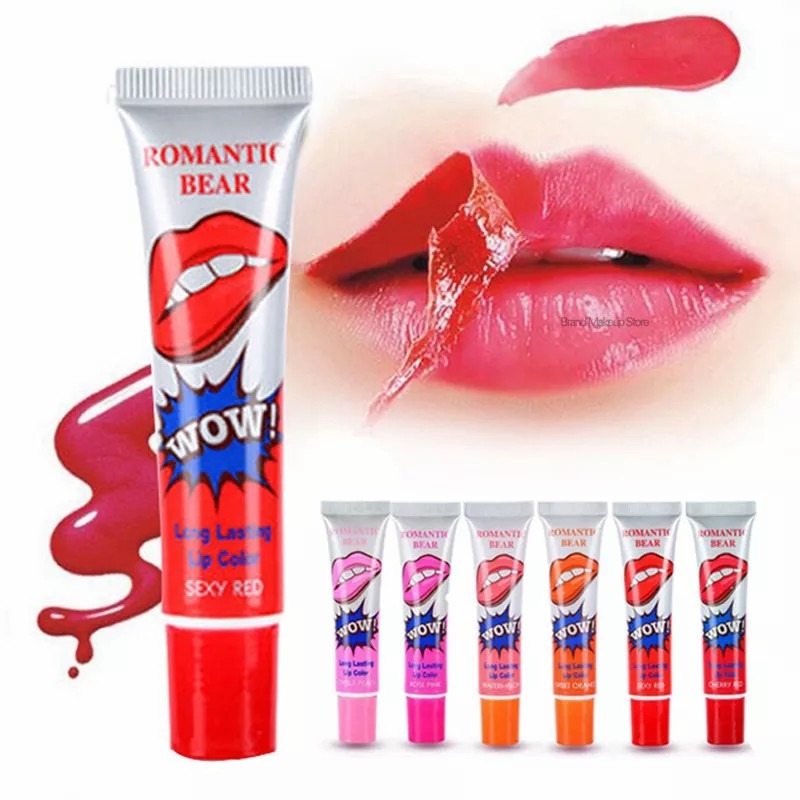 Picture of Romantic Bear Wow Peel Off Waterproof Long Lasting Lip Colour