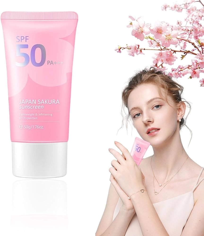 Picture of LAIKOU Japan Sakura Face Sunscreen SPF50 PA+++ 50gm