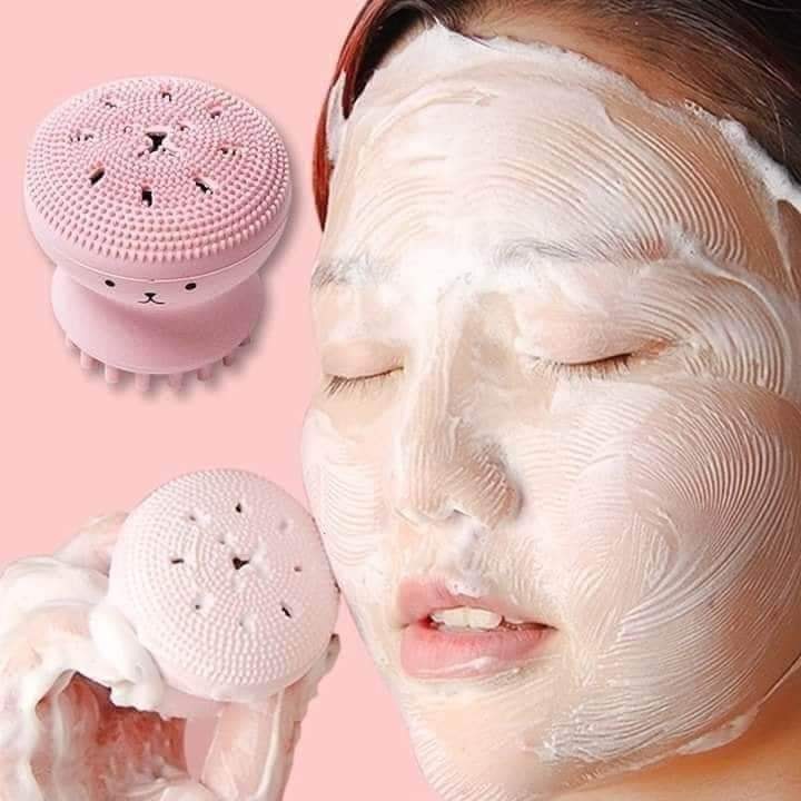 Picture of Mini Silicone Face Cleanser Massage Brush - 1PCS