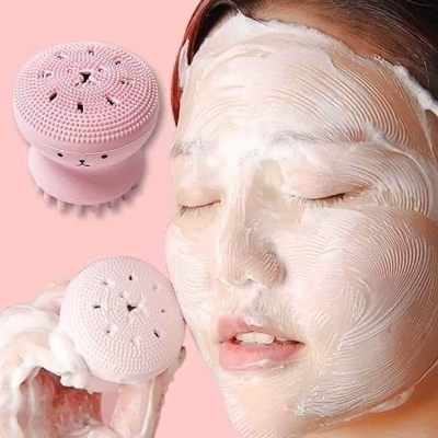 Picture of Mini Silicone Face Cleanser Massage Brush - 1PCS