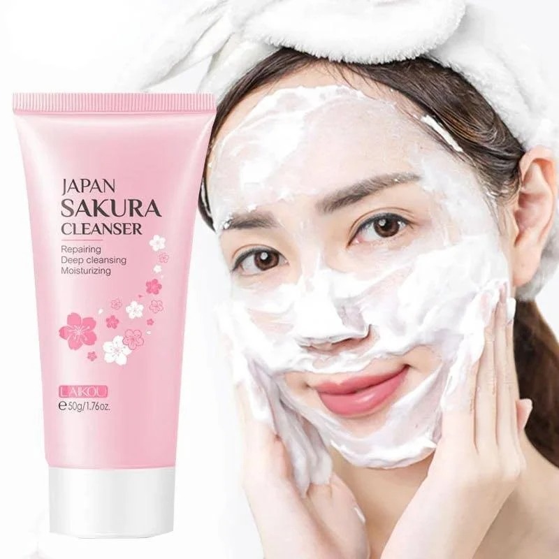 Picture of LAIKOU Japan Sakura Cleanser - 50g