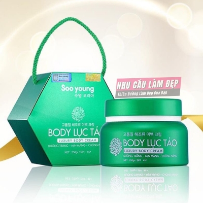 Picture of Soo Young Body Luc Tao Body Cream For Women - 250gm