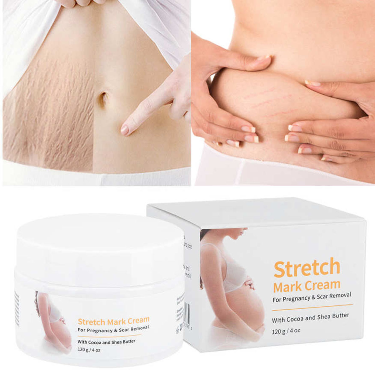 Picture of Melao Stretch Mark Cream Scar Removal 120g