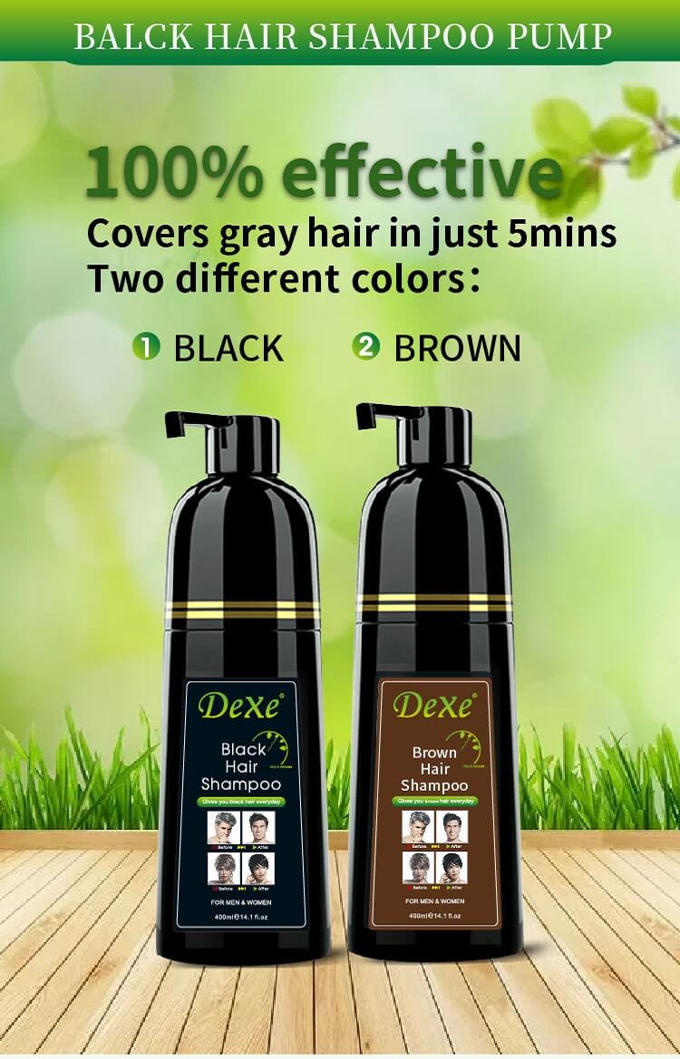 Picture of Dexe Color Hair Shampoo One Bottle -400ml