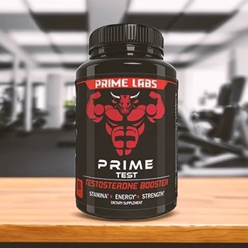 Picture of Prime Labs, Prime Test, Testosterone Boster, Stamina, Energy, Strength 90 Count(USA)