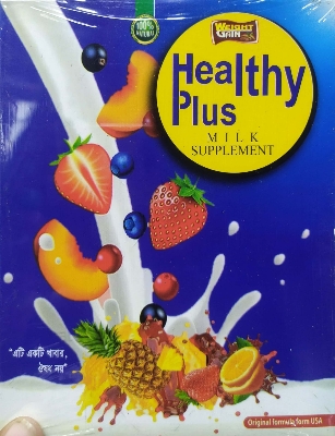 Picture of Healthy Plus Weight Gain Milk Supplement- 120g
