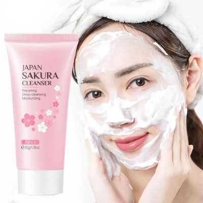 Picture of LAIKOU Japan Sakura Cleanser - 50g