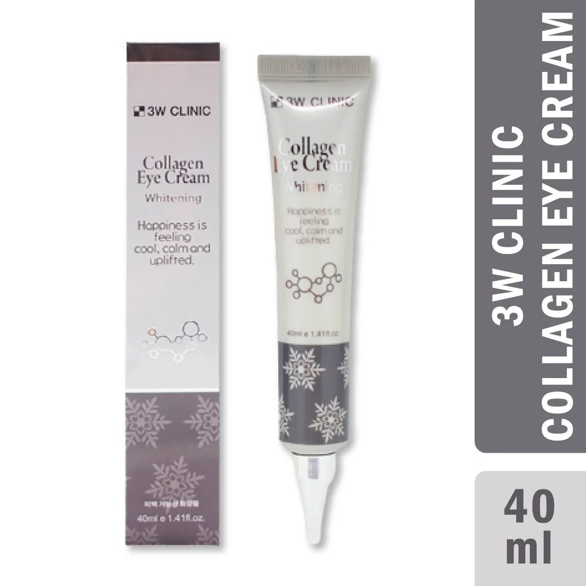 Picture of 3W Clinic Collagen Eye Cream- 40ml (korea)