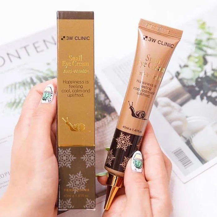 Picture of 3W Clinic Snail Eye Cream- 40ml (Korea)