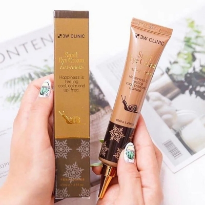 Picture of 3W Clinic Snail Eye Cream- 40ml (Korea)