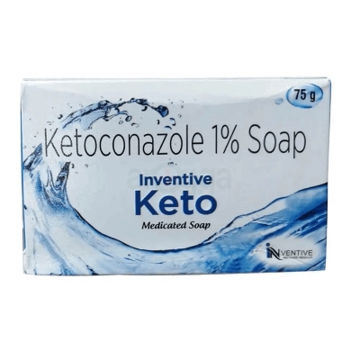 Picture of Inventive Keto Medicated Soap 75gm (India)
