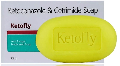 Picture of Ketofly Anti Fungal Medicated Soap- 75gm