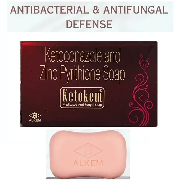 Picture of Ketokem Medicated Anti-Fungal Soap - 75gm (India)