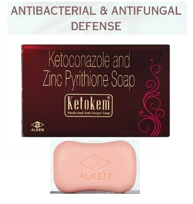 Picture of Ketokem Medicated Anti-Fungal Soap - 75gm (India)