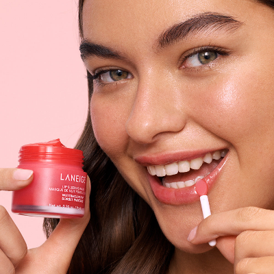 Picture of LANEIGE Lip Sleeping Mask Berry 20g - Authentic Cute Lip Balm