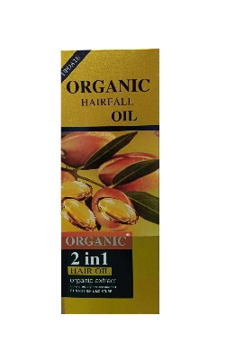 Picture of Organic HairFall Oil 2 in 1 Hair Oil Organic Extract -170ml