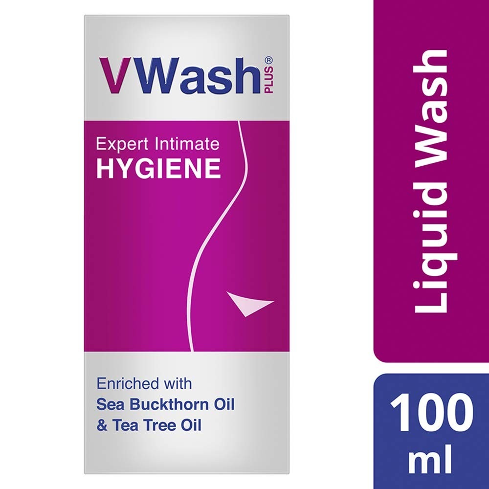 Picture of VWash Plus Expert Intimate Hygiene For Women - 100 ml