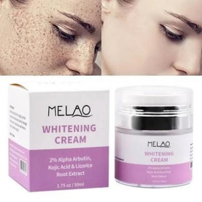 Picture of Melao Whitening Cream 2% Alpha Arbutin Kojiac Acid & Licorice Root Extract -50 ml