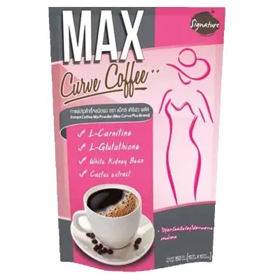 Picture of Max Curve Coffee Thailand - 150g