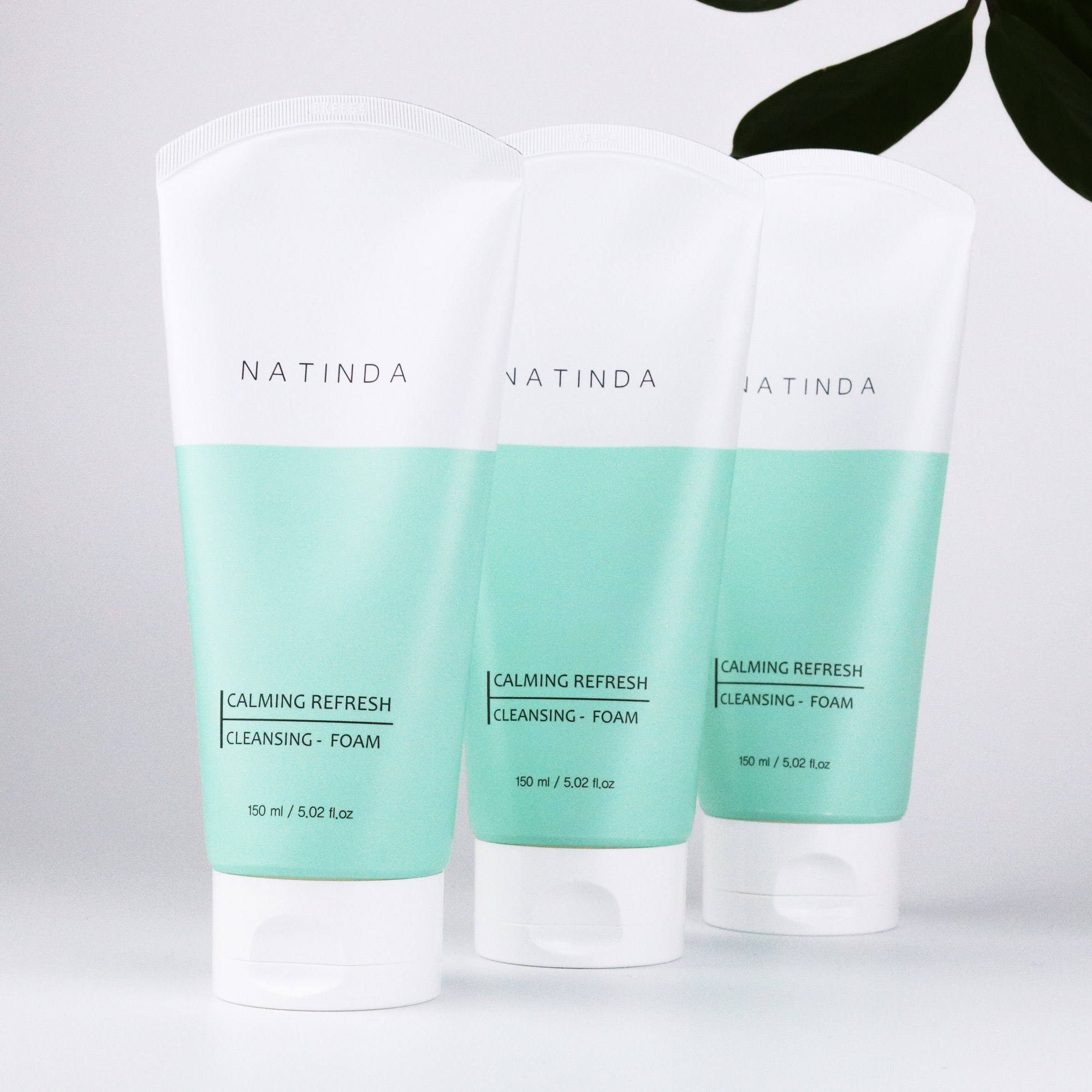 Picture of Natinda CALMING REFRESH CLEANSING FOAM – 150g | Korea