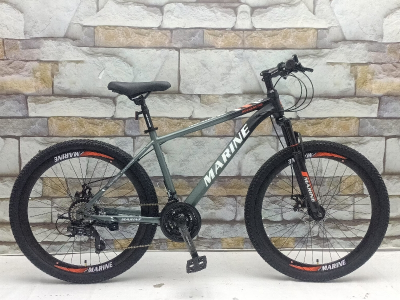 Buy Marine Nuclear 100 26 inch 24 Speed Grey Bicycle  Best Price In Bangladesh