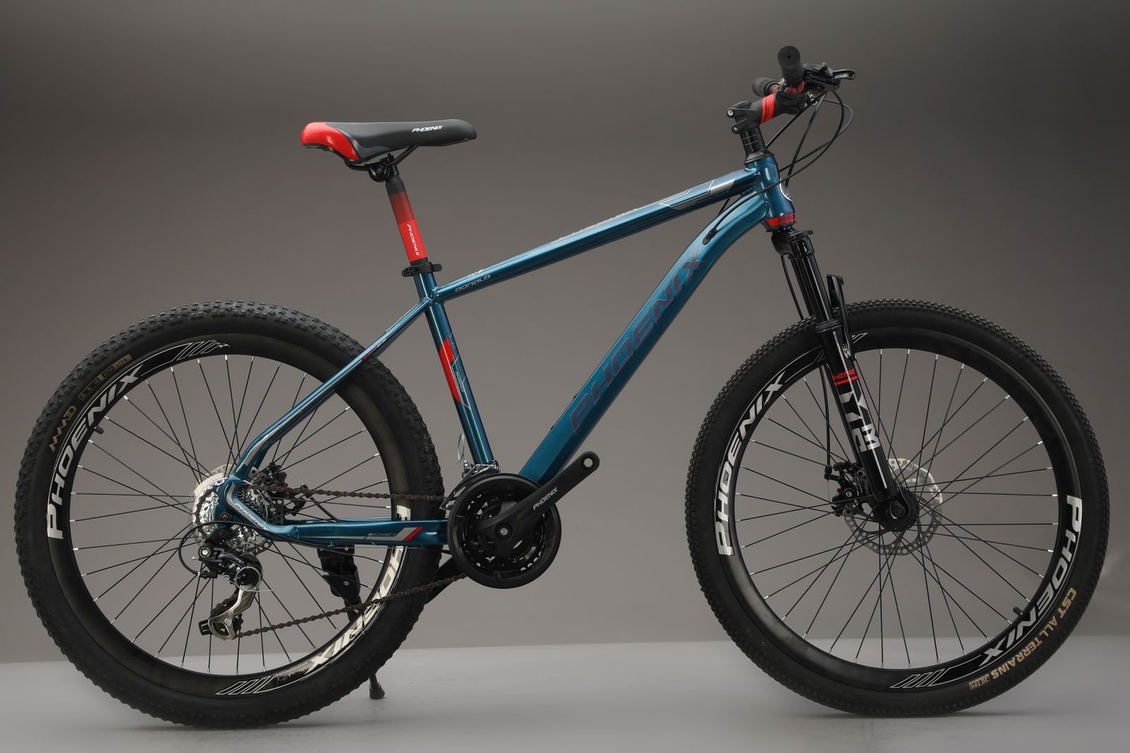Buy Phoenix Donald 26 inch 24 Speed Red Bicycle  Best Price In Bangladesh