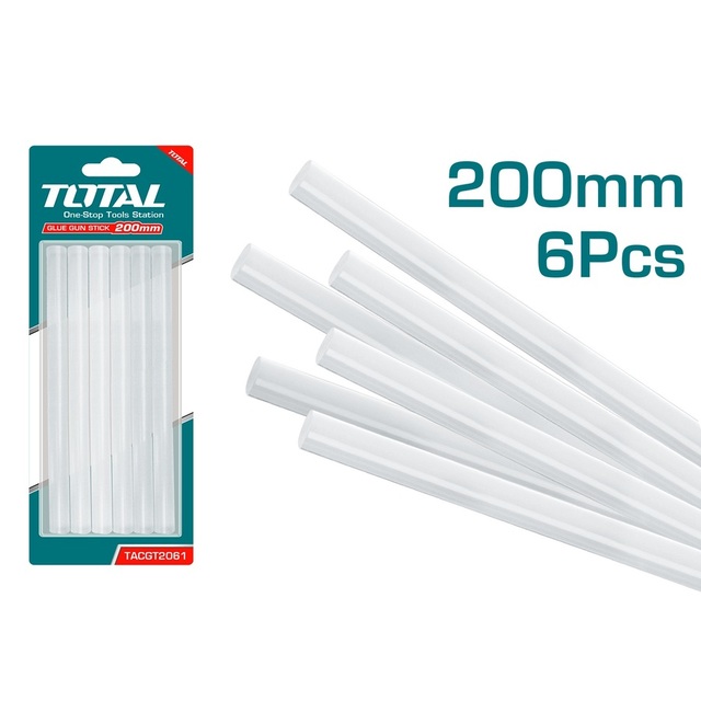 Picture of GLUE GUN STICK 200MM 06 PCS HIGH QUALITY ( Total TACGT2061 )