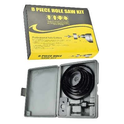 Picture of Hole Saw Set 8PCS 64mm To 127mm