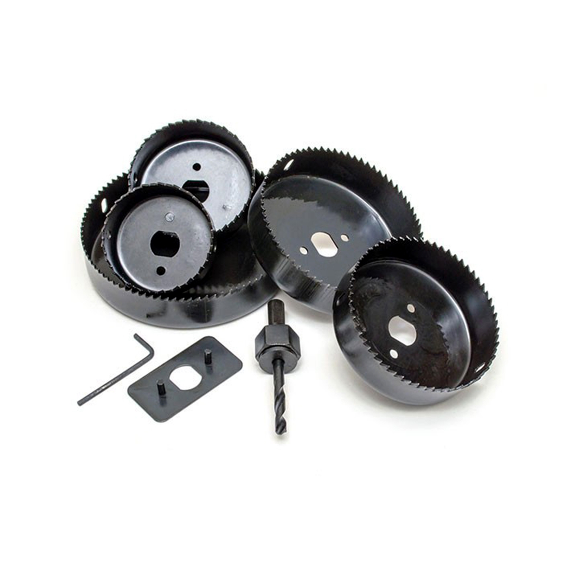 Picture of Hole Saw Set 8PCS 64mm To 127mm