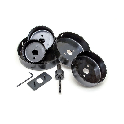 Picture of Hole Saw Set 8PCS 64mm To 127mm