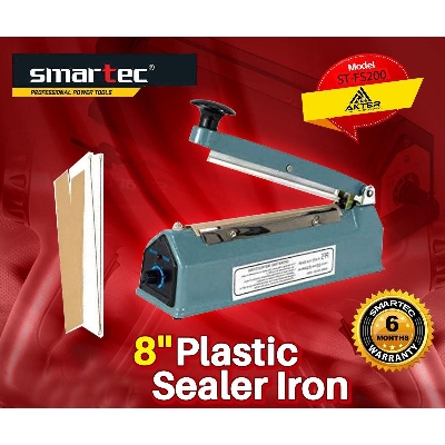 Picture of IMPULSE HAND SEALER MACHINE FOR PLASTIC POLY SEALING ( Smartec-ST-FS200 )